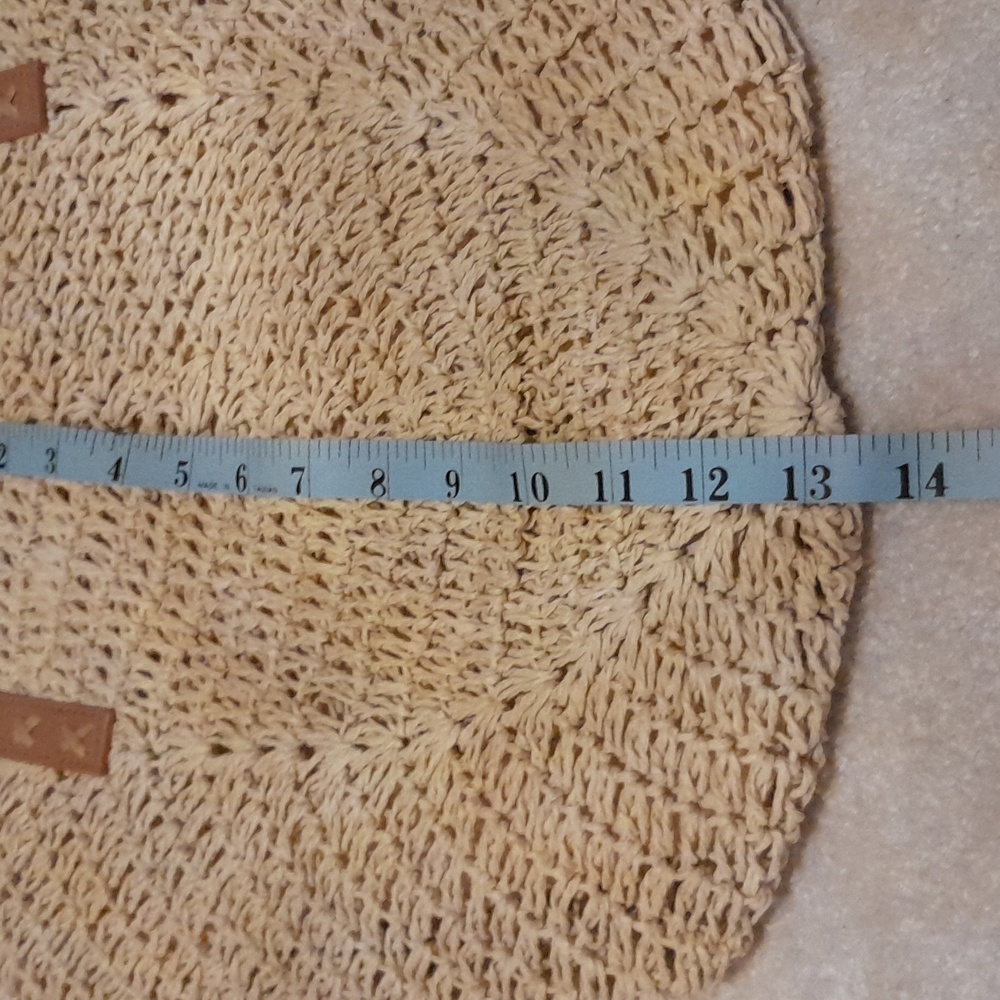 Handbag- straw - Picture 11 of 12